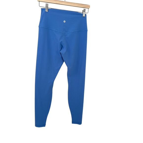 Lululemon Align High Rise Pant/ leggings 28" size 8 Pool NWT Authentic - Picture 6 of 7